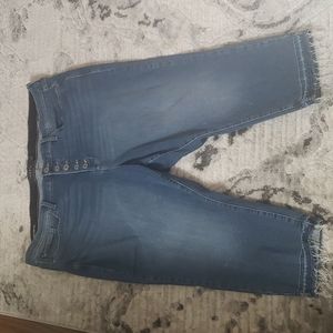 Torrid Skyhigh Skinny Crop Size 26